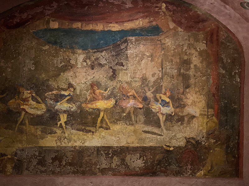 restauro di palchi e portoni a bergamo