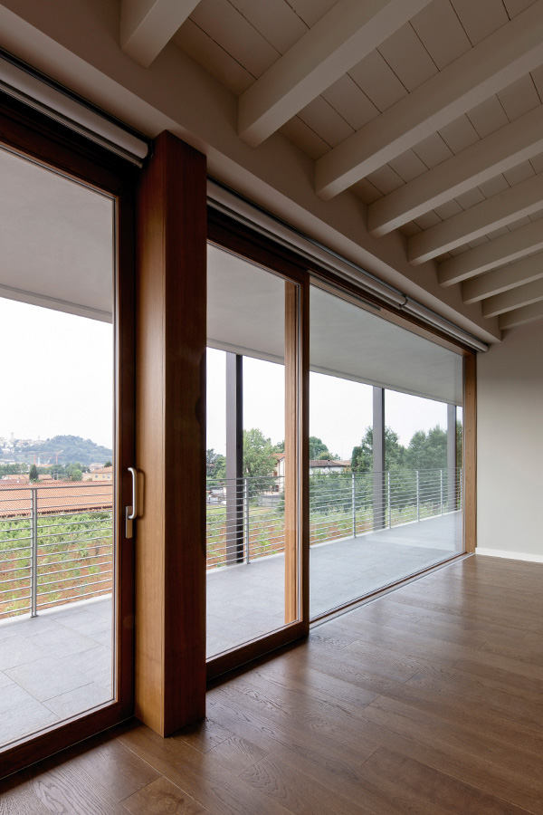 serramenti in rovere a bergamo