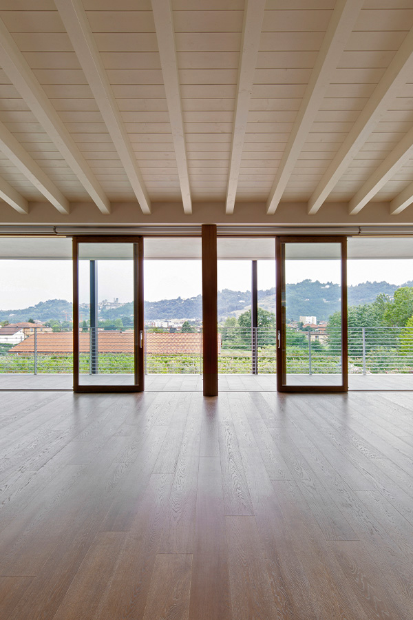 produzione serramenti in rovere