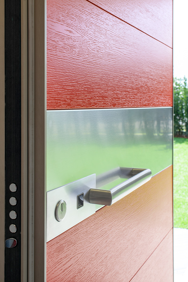 grate su misura in legno e alluminio