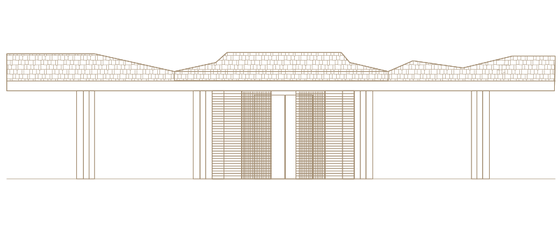 realizzazione serramenti, frangisole, porte di ingresso in legno ai Caraibi