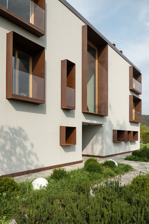 produzione serramenti rovere su misura