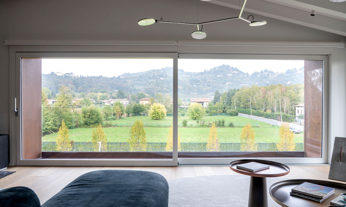 produzione serramenti rovere su misura