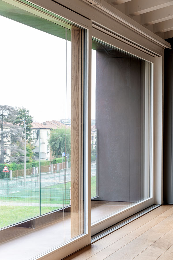 produzione serramenti rovere su misura