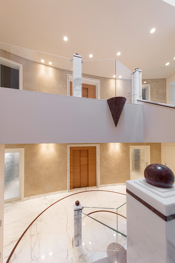 progettazione infissi in rovere
