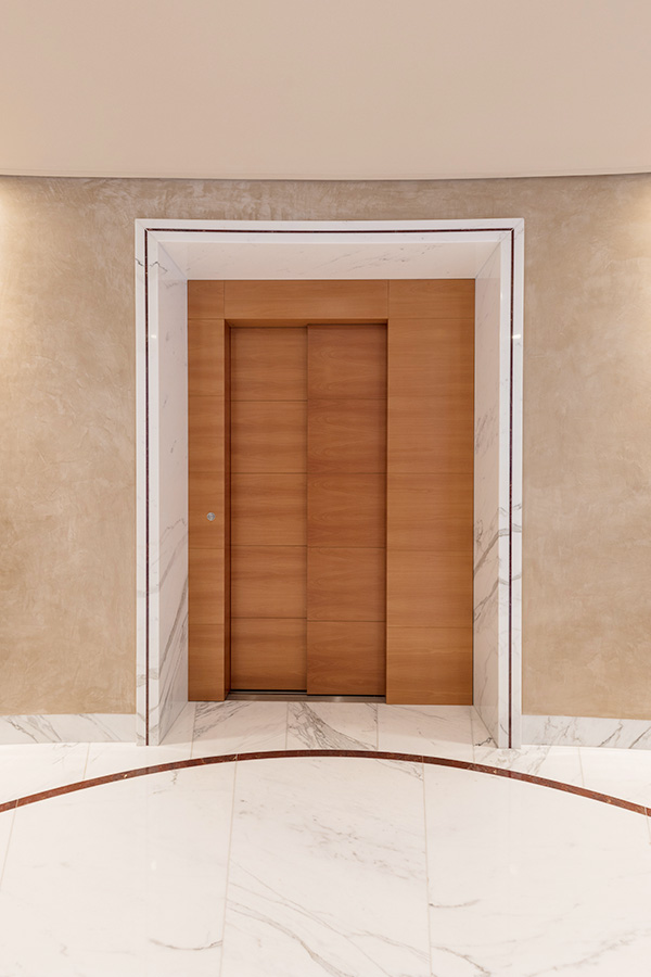 infissi in legno laccato