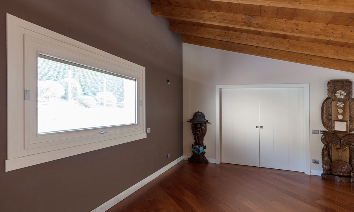 serramenti in rovere laccato