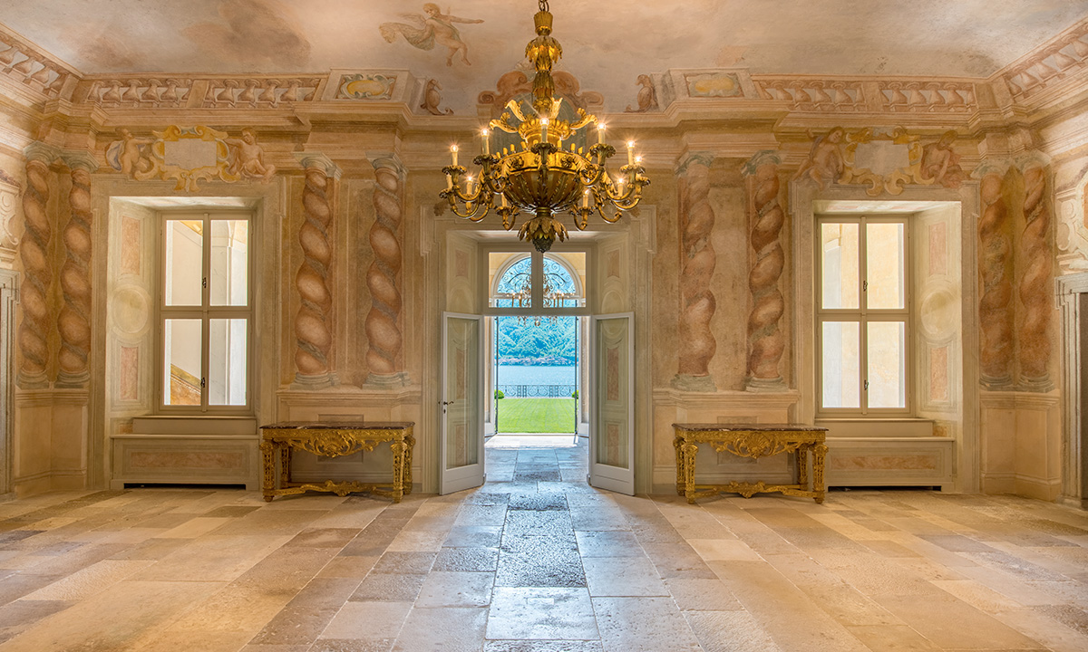 produzione serramenti per villa