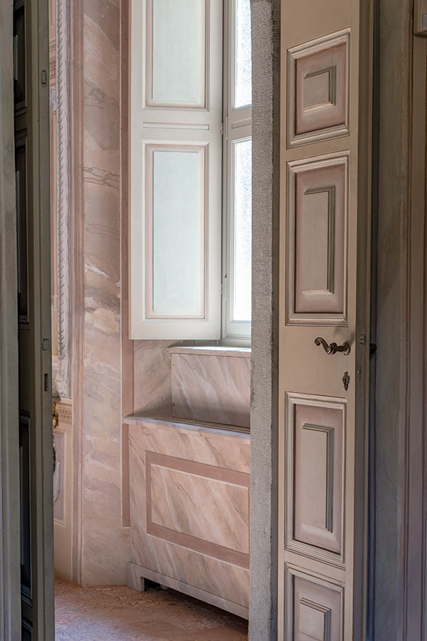 produzione infissi in legno di noce