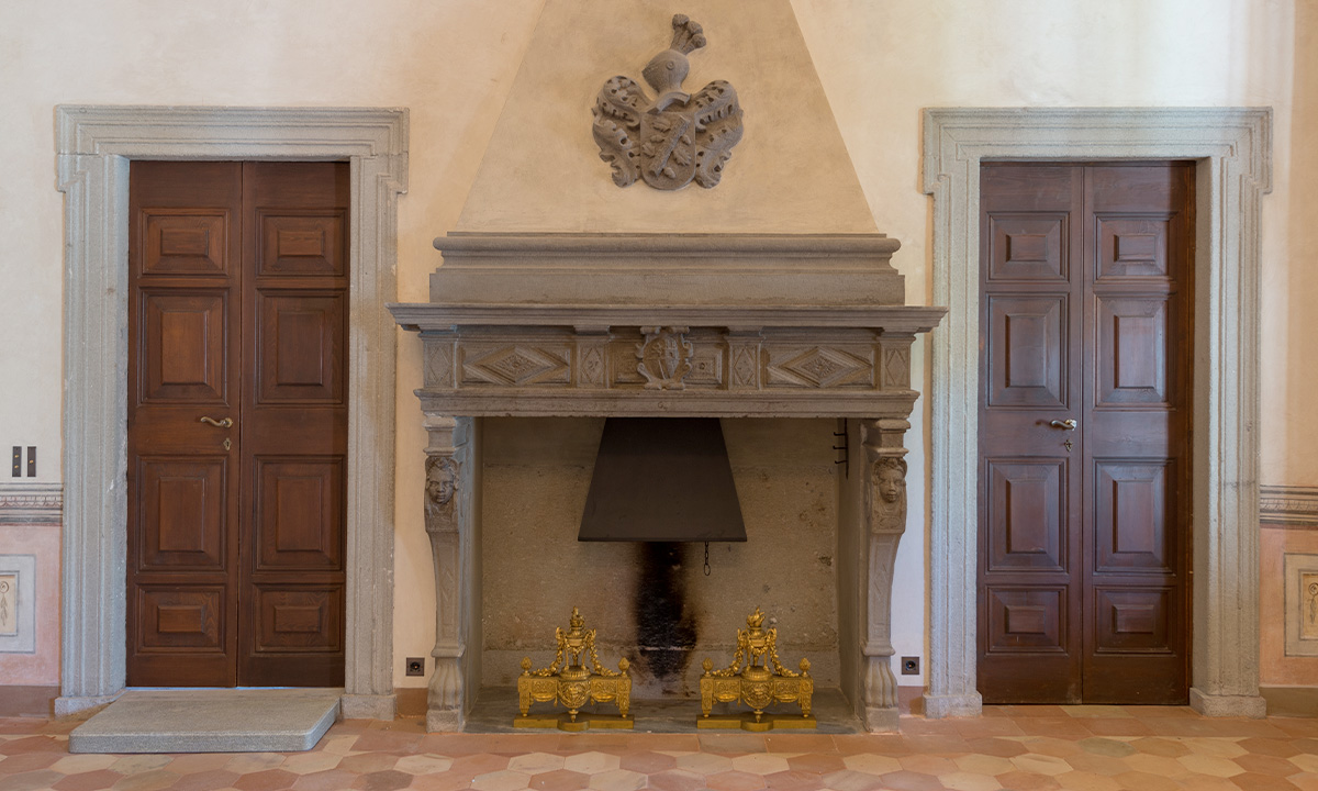 infissi di design in legno di noce