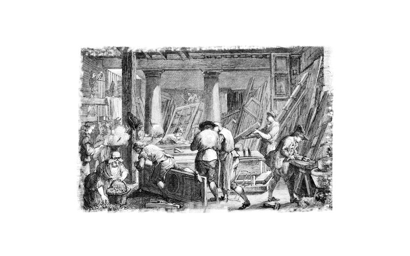 Storia degli Infissi